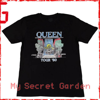 Queen - Tour '80 Official T Shirt ( Men  L ) ***READY TO SHIP from Hong Kong***